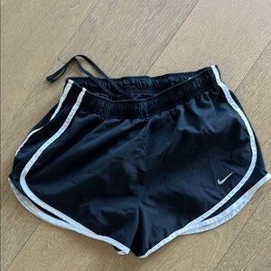 Nike Women's Black Running Shorts